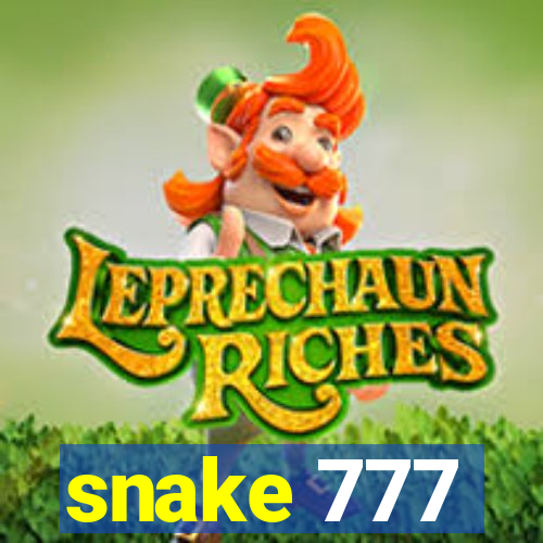 snake 777